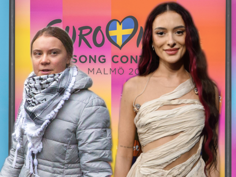 Hass gegen ESC-Teilnehmerin Eden Golan aus Israel.