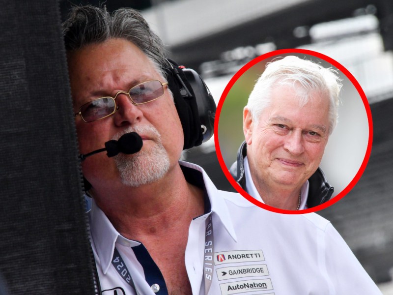 Formel 1 Andretti Symonds