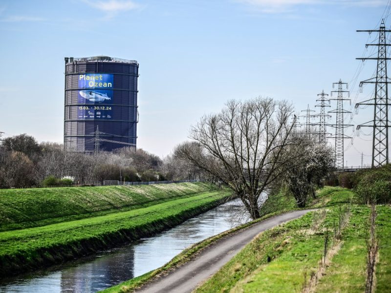 Gasometer Oberhausen lockt mit Besonderheit.