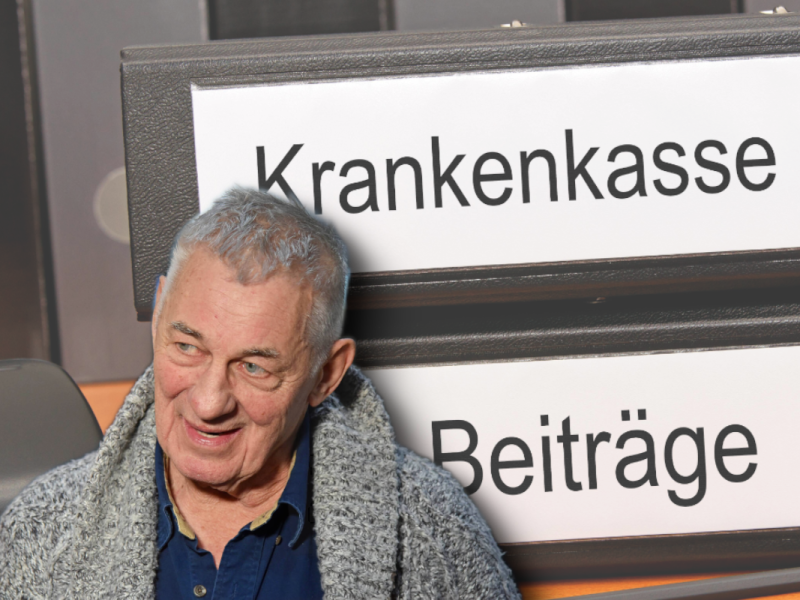 Heinz Hoenig muss seine lebensnotwendige OP aus eigener Tasche bezahlen. Die Krankenkasse unterstützt ihn nicht.