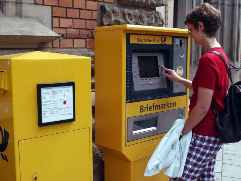Deutsche Post Briefmarkenautomat