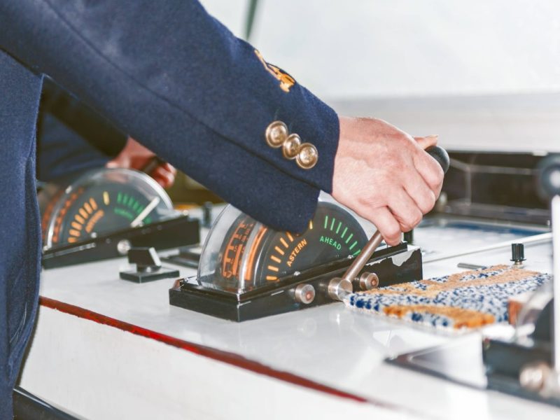 Kreuzfahrt-Reisende nehmen Abschied von einem beliebten Kapitän! (Symbolfoto)