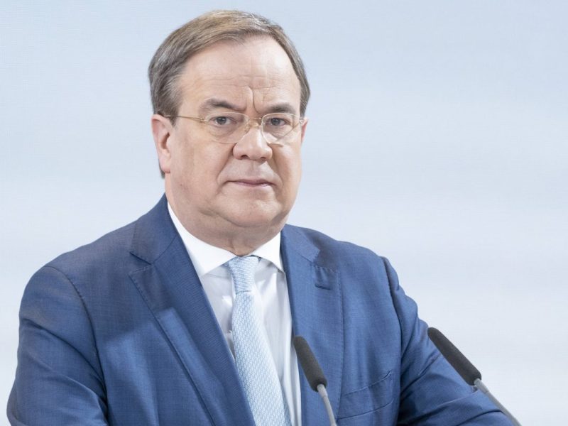 Armin Laschet sorgt für Wirbel.