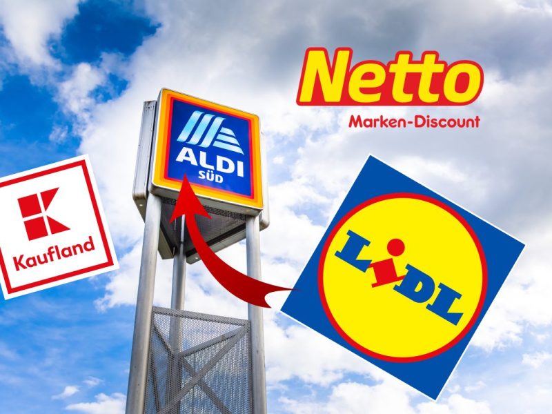Kaufland, Lidl und Co. sind in Sorge, weil Aldi einen harten Preiskampf führt.