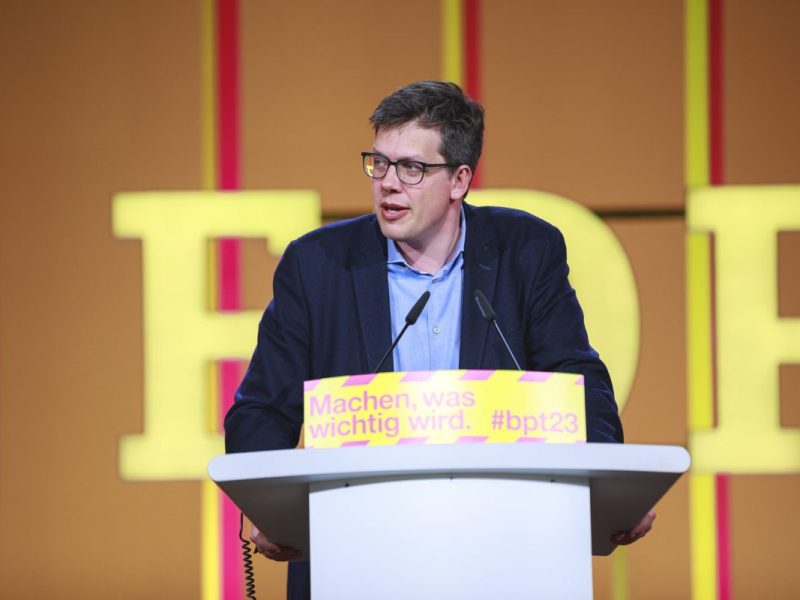 FDP-Politiker Lukas Köhler