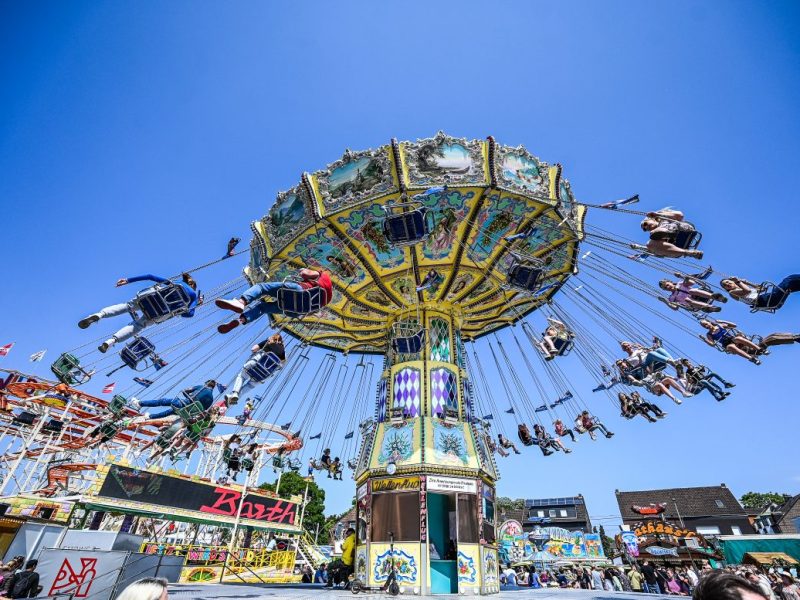 Oberhausen: Sterkrader Fronleichnamskrimes mit Kleidungsverbot