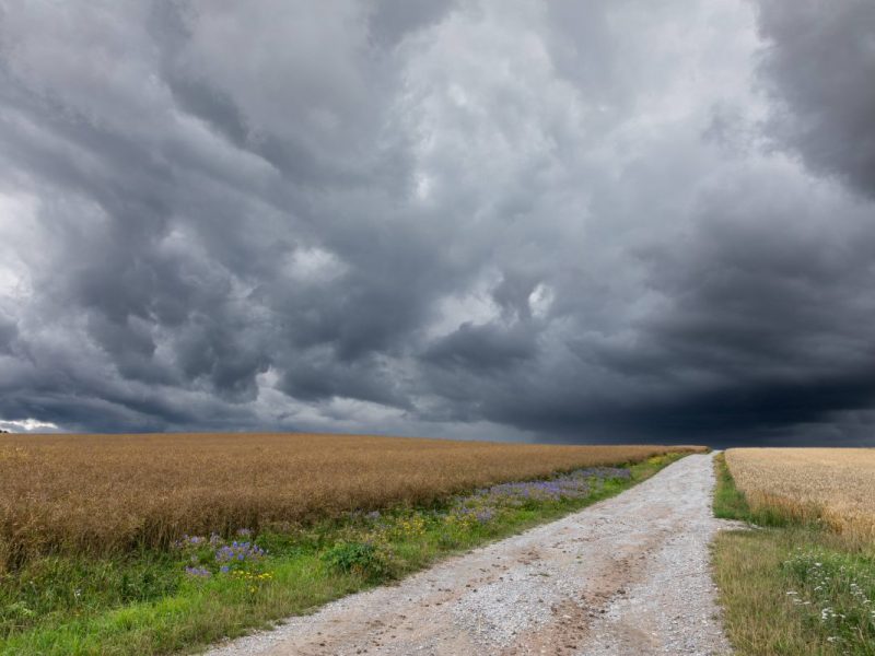 Das Wetter in NRW bringt Unwetter zu uns.