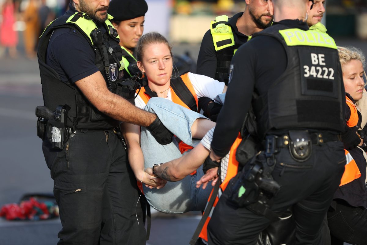 Lina Johnsen tritt bei der Europawahl als Spitzenkandidatin der