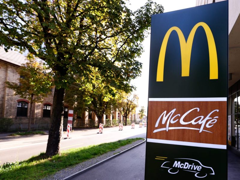 McDonald's: KI-Einsatz am Drive-In-Schalter.
