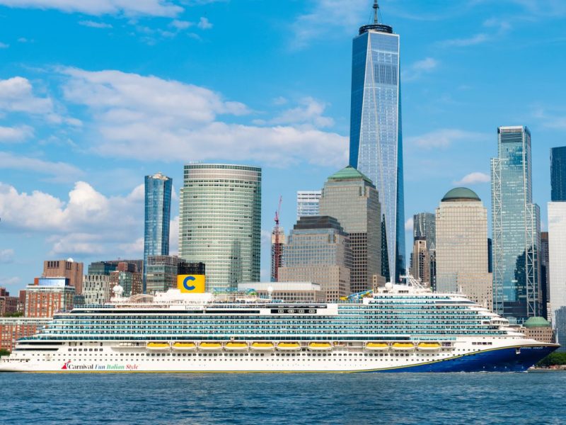 Kreuzfahrt-Drama an Bord der Carnival Venezia.