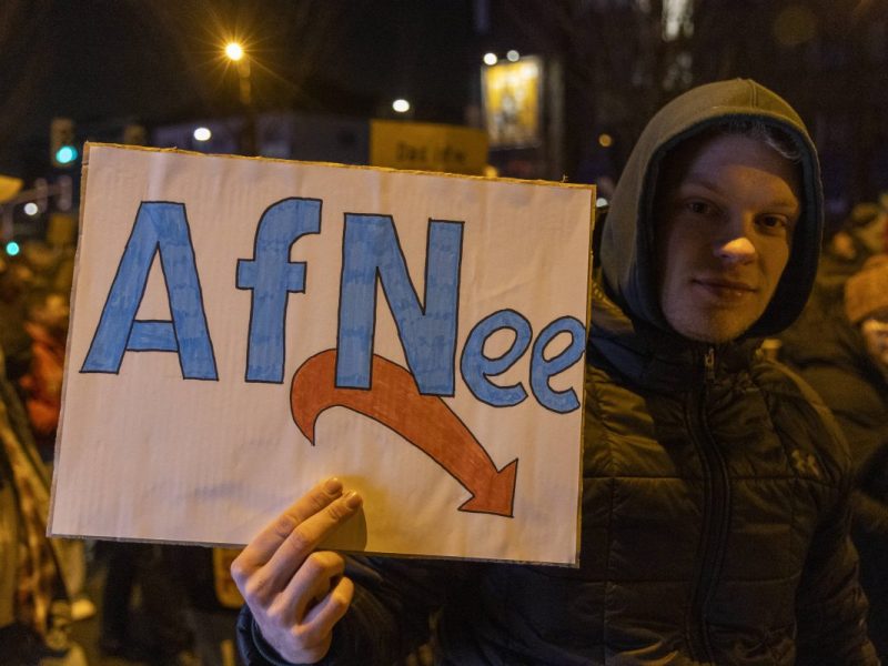 Die Generation Z polarisiert sich: Die Grünen sind noch stark vertreten, aber viele tendieren auch zur AfD.