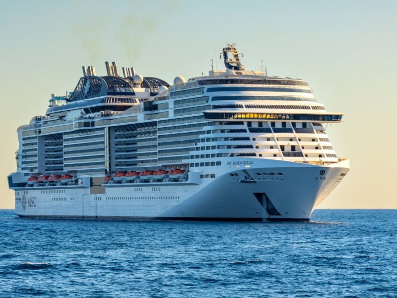 Kreuzfahrt-Drama mit der MSC Meraviglia.
