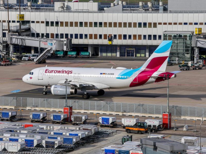 Flughafen Düsseldorf Eurowings