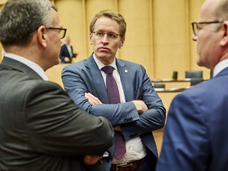 Will Günther (CDU) mit den Linken koalieren?