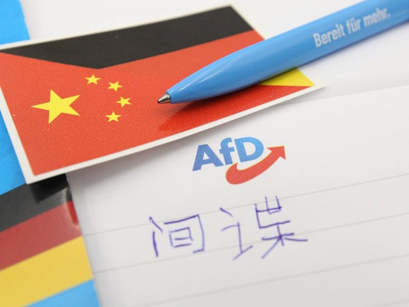 Ein AfD-Insider berichtet über Abgeordnete in ausländischen Botschaften. Dient die Partei als Marionette von diktatorischen Führungspersonen?