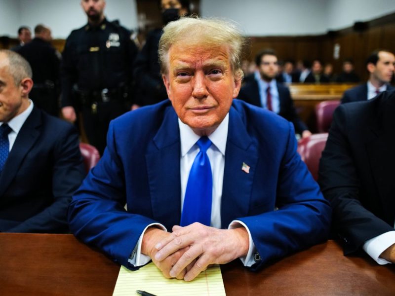 Aktuell werden vier Strafprozesse gegen Donald Trump geführt. Jetzt kommt ein ekeliges Detail ans Licht.