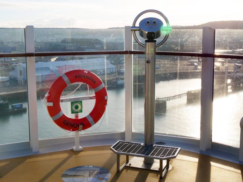 Kreuzfahrt: Mann geht über Bord und gilt als vermisst. Suche wird eingestellt.