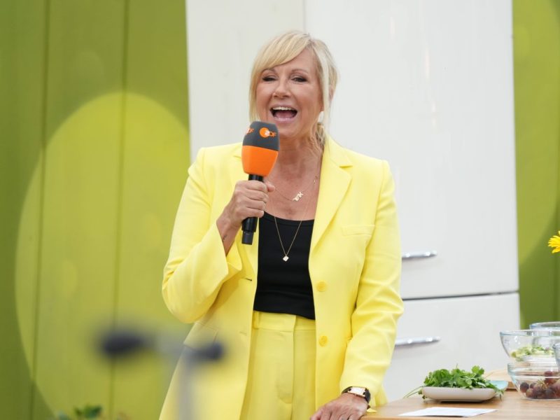 ZDF Fernsehgarten Andrea Kiewel