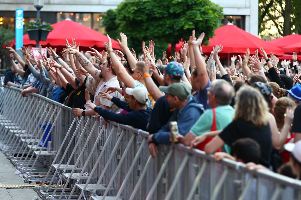 Beim beliebten Stadtfest 