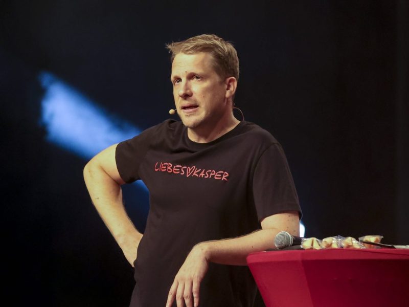 Comedian Oliver Pocher