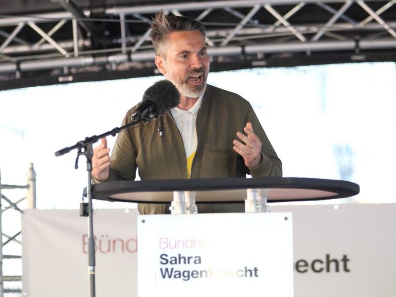 Das neu formierte Bündnis Sahra Wagenknecht will bei der Europawahl ein Zeichen gegen die AfD und die Ampel setzen.