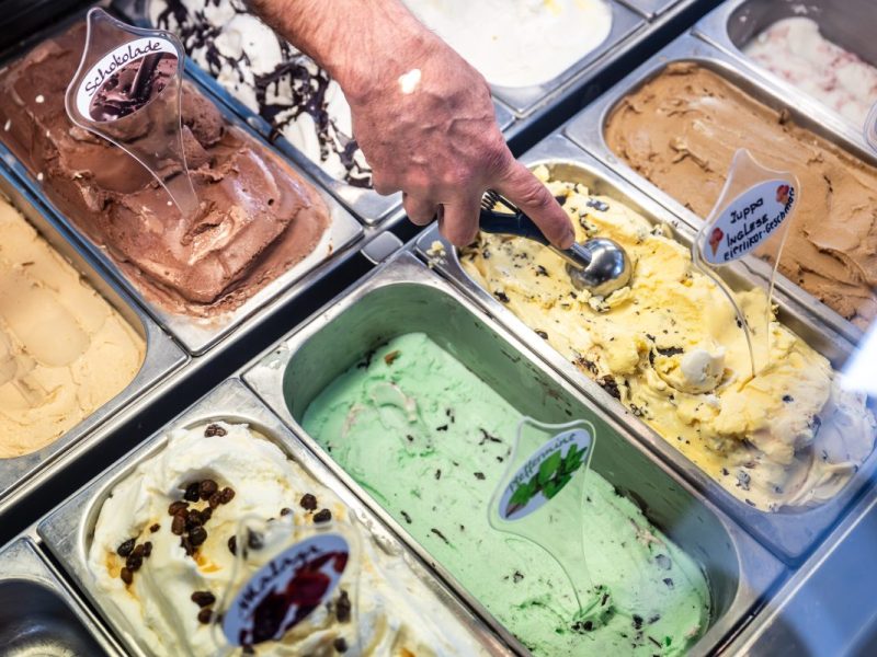 Bochum: Eisdiele bietet eine Kugel Eis für 50 Cent an