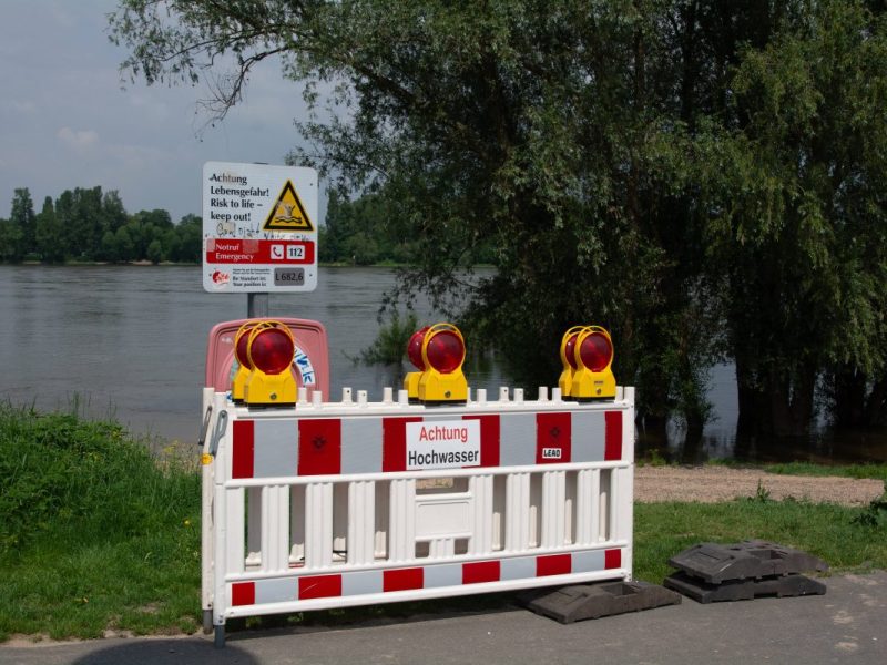 Wegen Unwetter in NRW wurde eine beliebte Veranstaltung abgesagt.