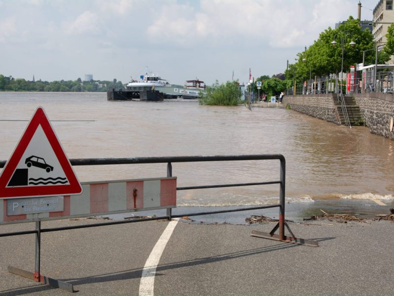 Wetter in NRW: Ausmaß wird deutlich.