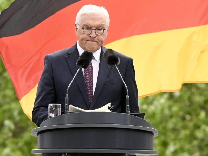 Festrede von Frank-Walter Steinmeier.