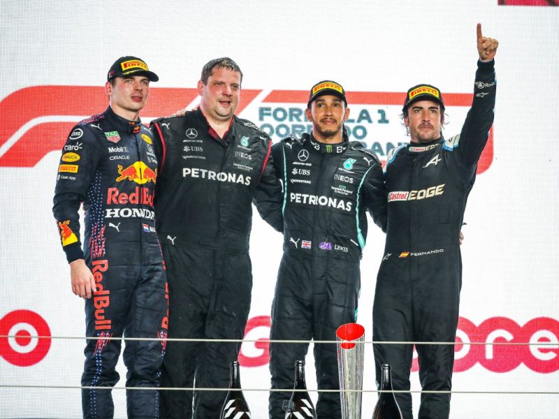 Formel 1: Um ein Haar wäre ein Ex-Weltmeister zu Red Bull gekommen.