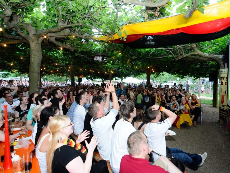 In Mülheim wird zur EM 2024 ein Fanfest stattfinden!