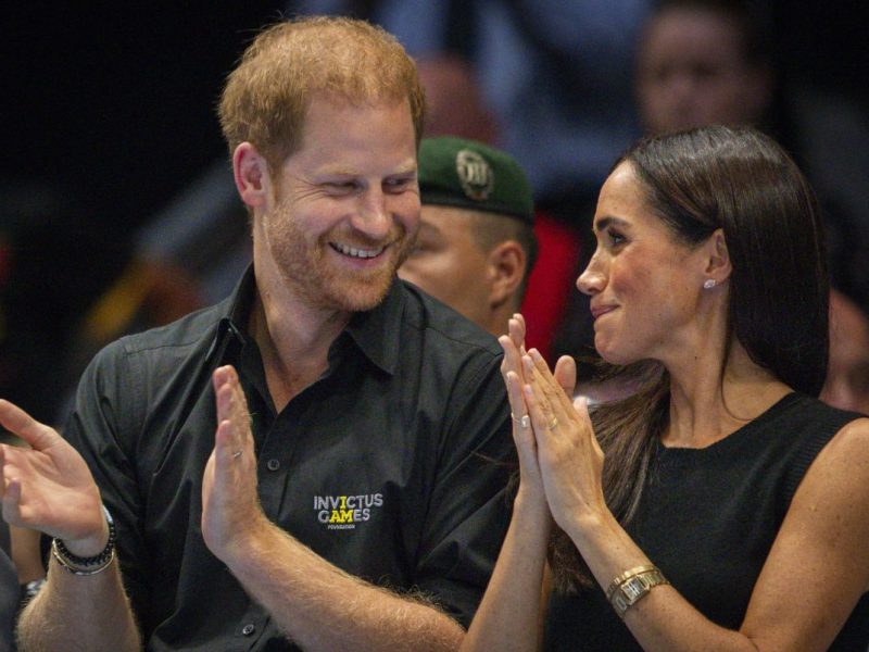 Meghan Markle Prinz Harry Royals