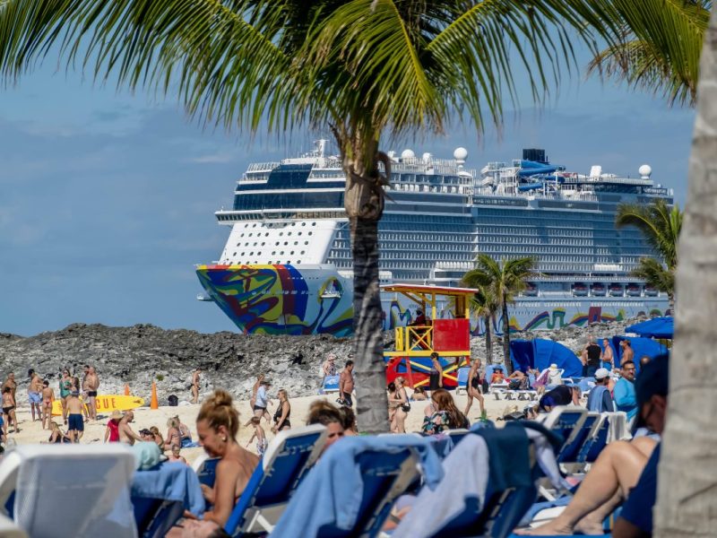 Zu einer Kreuzfahrt sollte man nicht zu spät kommen!