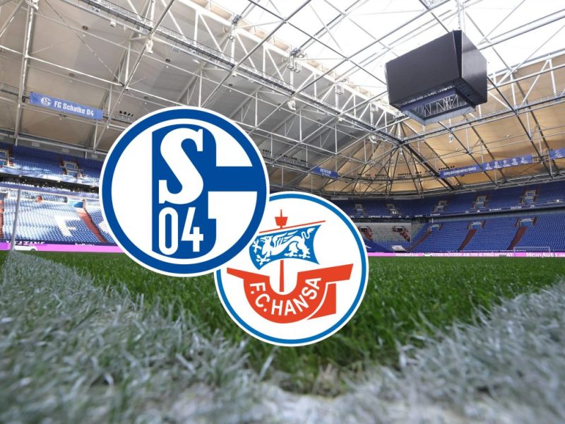 Das sieht man auch nicht allzu oft! Im Rahmen des Spiels FC Schalke 04 - Hansa Rostock geht der Pottklub unüblich vor.