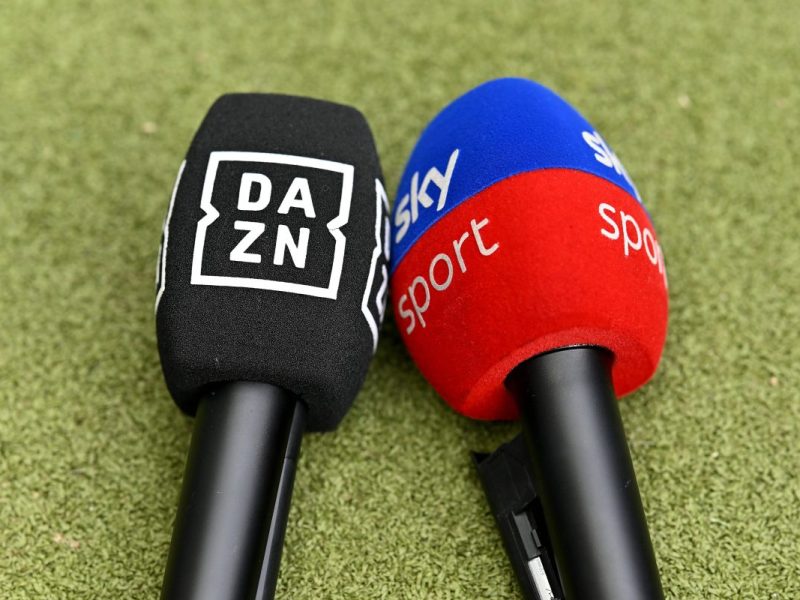Sky und DAZN könnten Konkurrenz bekommen.