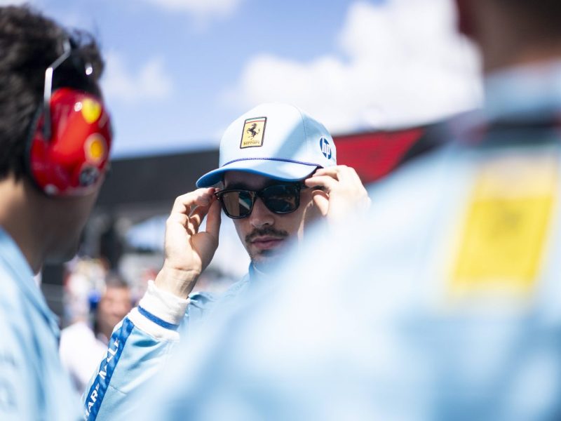 Große Änderung bei Ferrari! Der Formel-1-Rennstall greift nach einem internen Zoff mit Charles Leclerc durch.