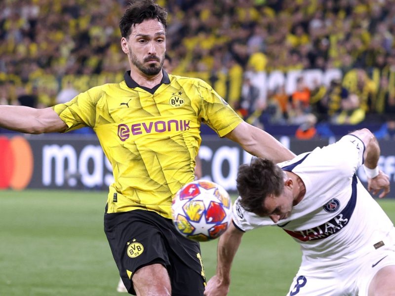 Mats Hummels ist einer der Anführer bei Borussia Dortmund.