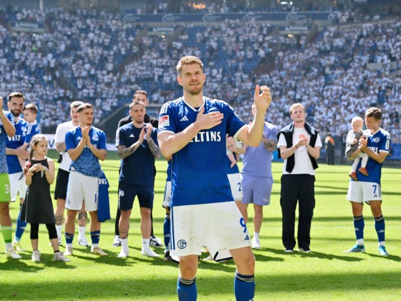 Simon Terodde hat gegen Rostock sein letztes Heimspiel beim FC Schalke 04 gefeiert. Nach der Partie wurde der Torjäger noch einmal deutlich.