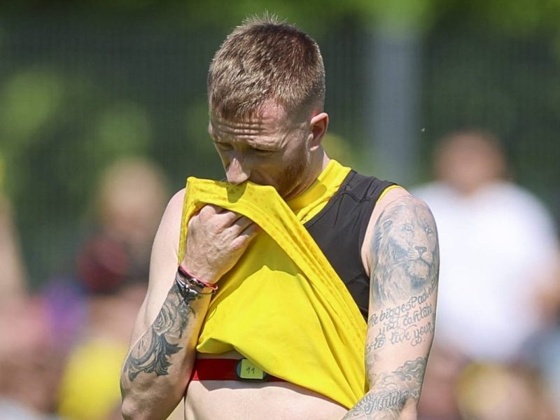 Marco Reus verlässt Borussia Dortmund.