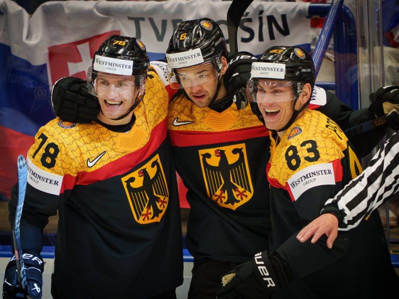 Eishockey-WM 2024: Deutschland trifft auf Kasachstan.