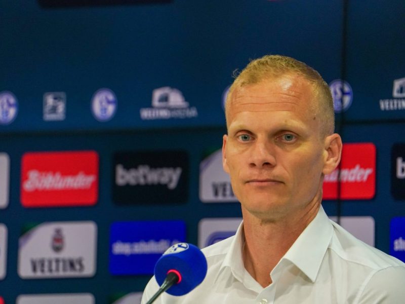 Karel Geraerts beobachtet genau, was beim FC Schalke 04 passiert.