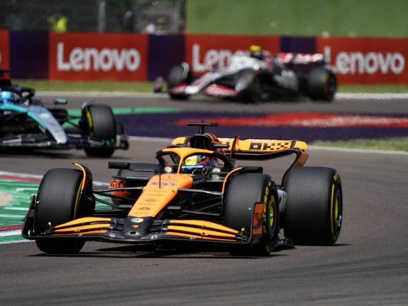 McLaren geht in der Formel 1 mit neuem Design an den Start.