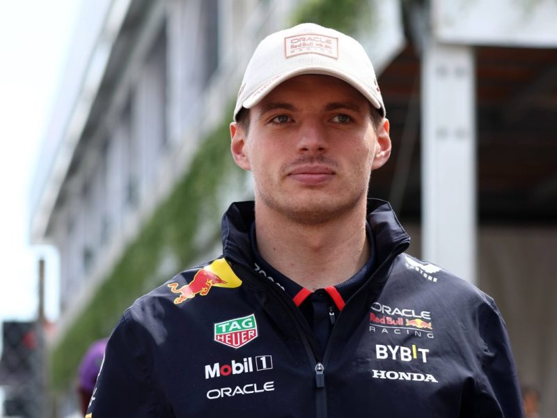 Max Verstappen steht in der Formel 1 vor Problemen.