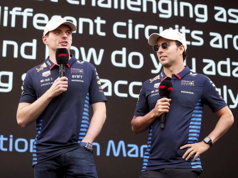 Formel 1: Fahren Sergio Perez und Max Verstappen auch 2025 gemeinsam für Red Bull?