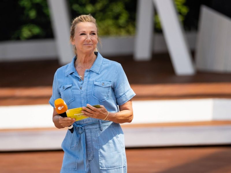 Andrea Kiewel begeistert seit mehr als einem Jahrzehnt die treuen 