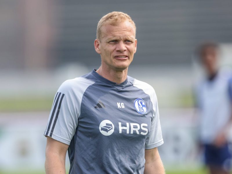 FC Schalke 04: Karel Geraerts