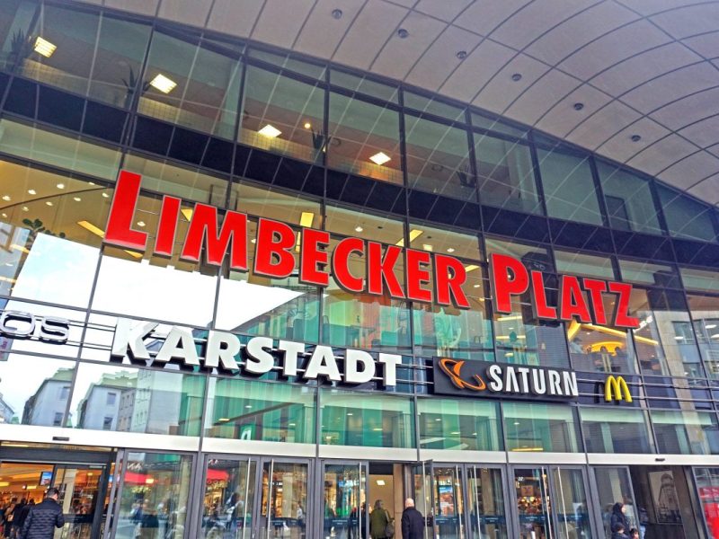 Limbecker Platz in Essen