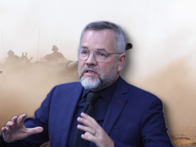 Die Verteidigung der Ukraine beginne bereits auf Putins Territorium - auch mit deutschen Waffensystemen.