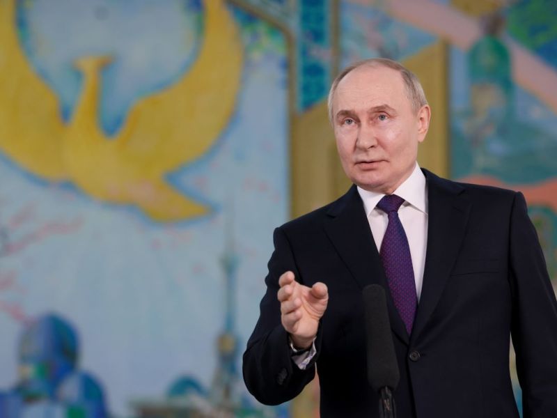 Putin droht bei Einsatz westlicher Waffen gegen Ziele in Russland.