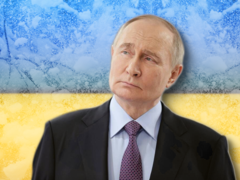 Wladimir Putin ist in der Ukraine krachend gescheitert. Jetzt ändert er seine Taktik.